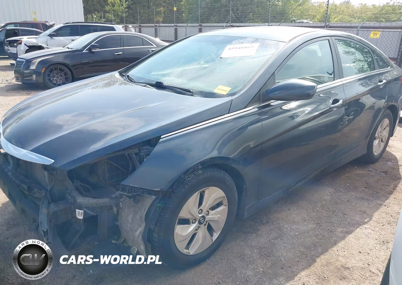 2014 Hyundai Sonata Gls VIN:5NPEB4AC6EH822392 - 15