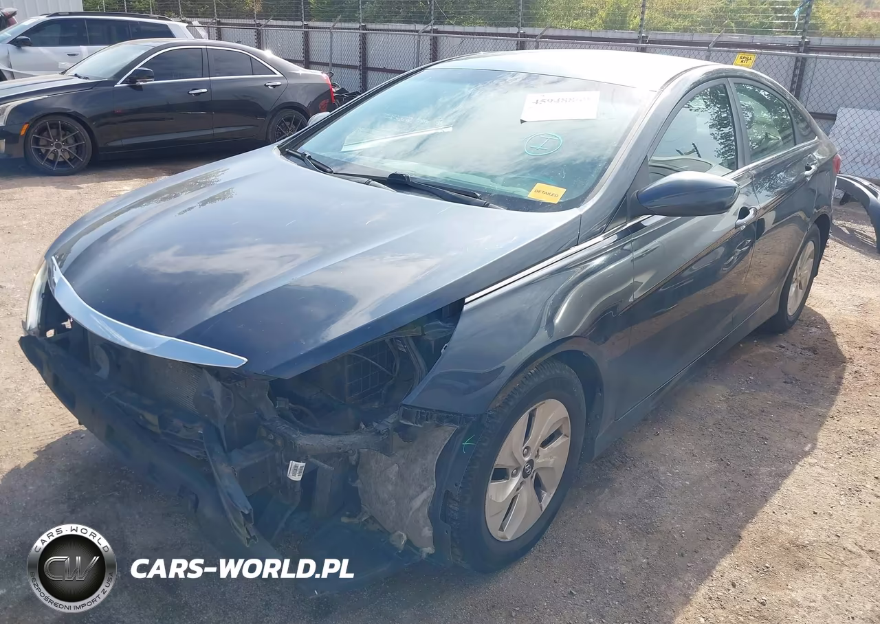 2014 Hyundai Sonata Gls VIN:5NPEB4AC6EH822392 - 2