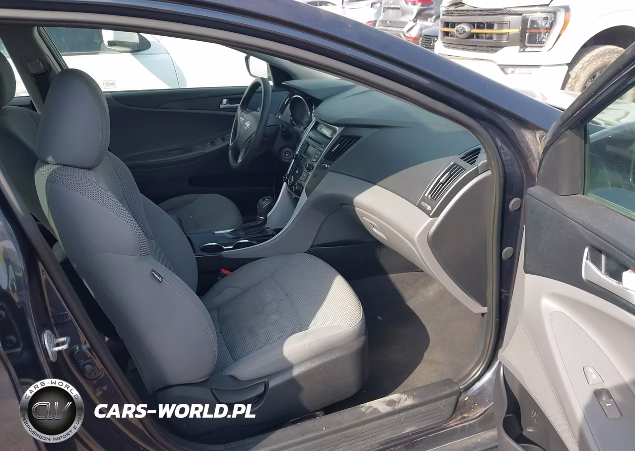 2014 Hyundai Sonata Gls VIN:5NPEB4AC6EH822392 - 5