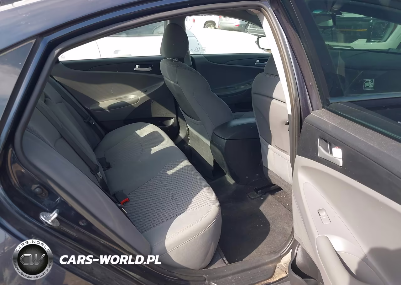 2014 Hyundai Sonata Gls VIN:5NPEB4AC6EH822392 - 8