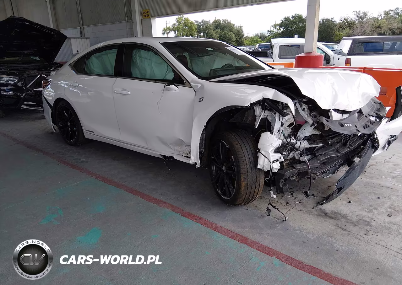 2022 Lexus Es 300H F Sport – zdjęcie 1 z 22