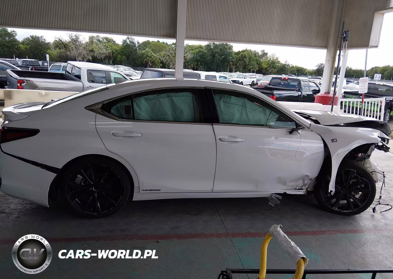 2022 Lexus Es 300H F Sport VIN:58AGA1C15NU018990 - 14
