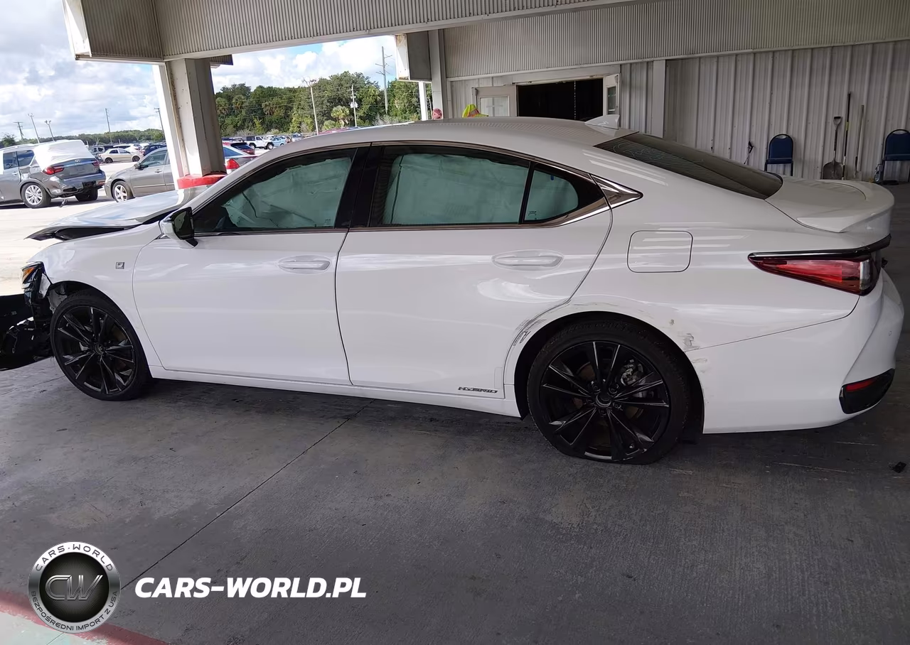2022 Lexus Es 300H F Sport VIN:58AGA1C15NU018990 - 15