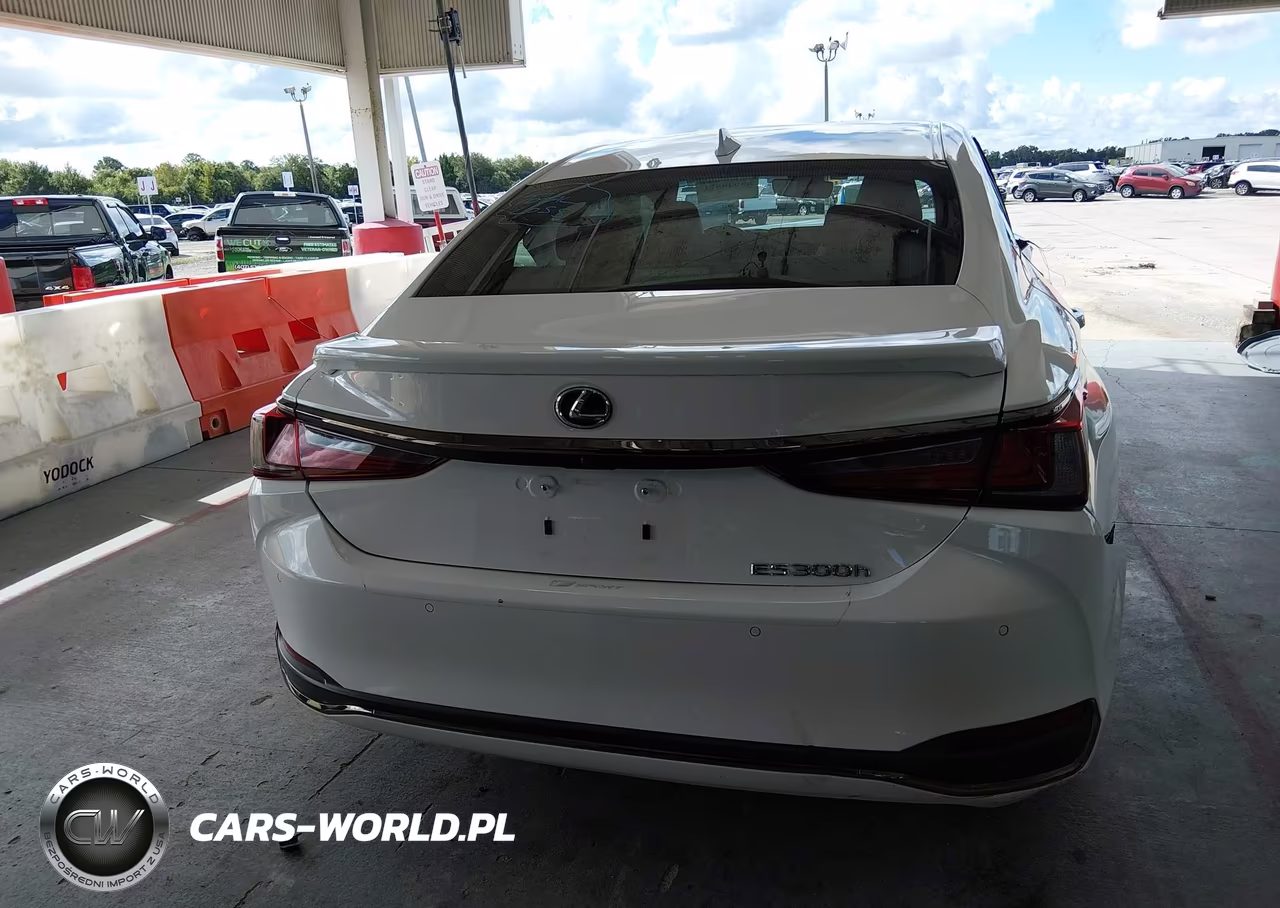 2022 Lexus Es 300H F Sport VIN:58AGA1C15NU018990 - 17