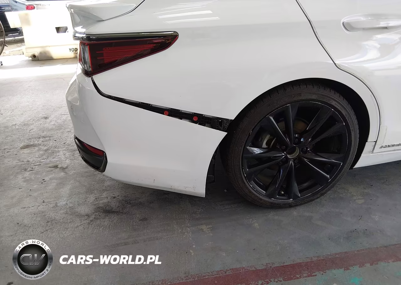 2022 Lexus Es 300H F Sport VIN:58AGA1C15NU018990 - 18