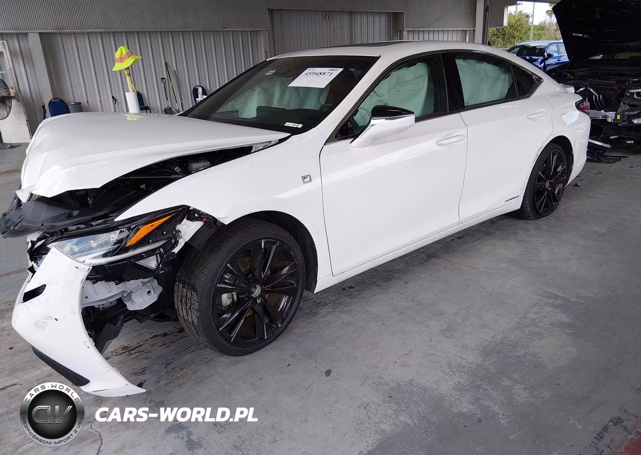 2022 Lexus Es 300H F Sport VIN:58AGA1C15NU018990 - 2