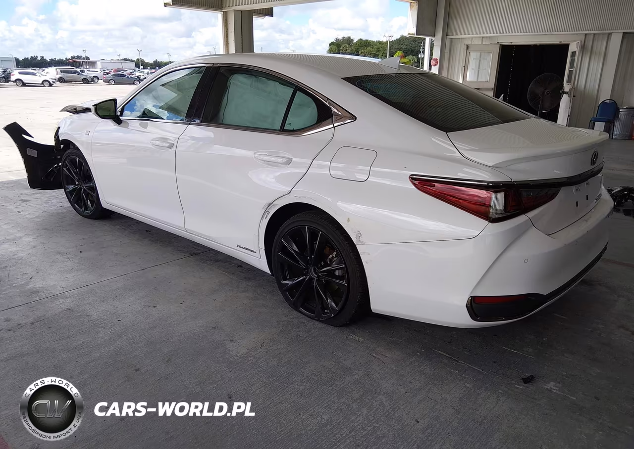 2022 Lexus Es 300H F Sport VIN:58AGA1C15NU018990 - 3