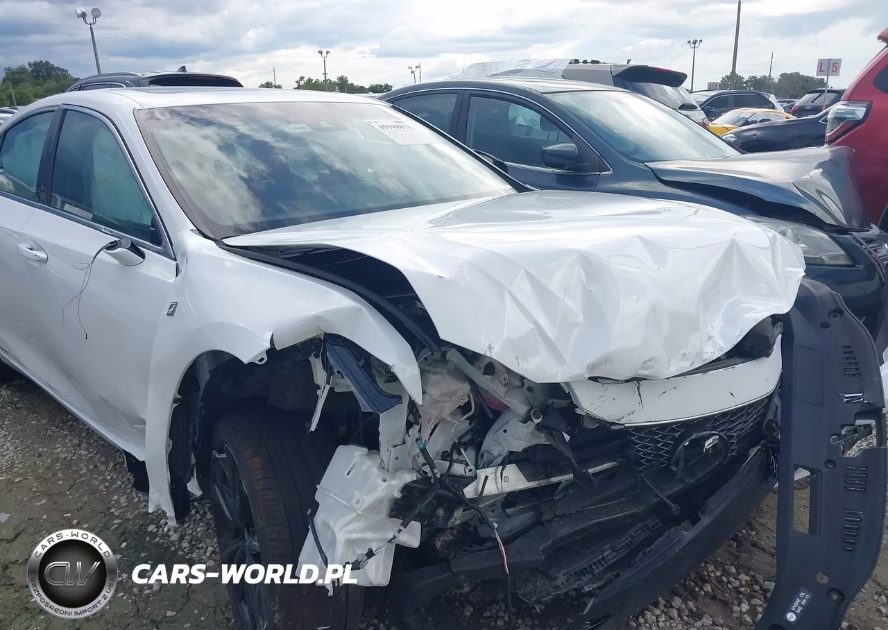 2022 Lexus Es 300H F Sport VIN:58AGA1C15NU018990 - 6
