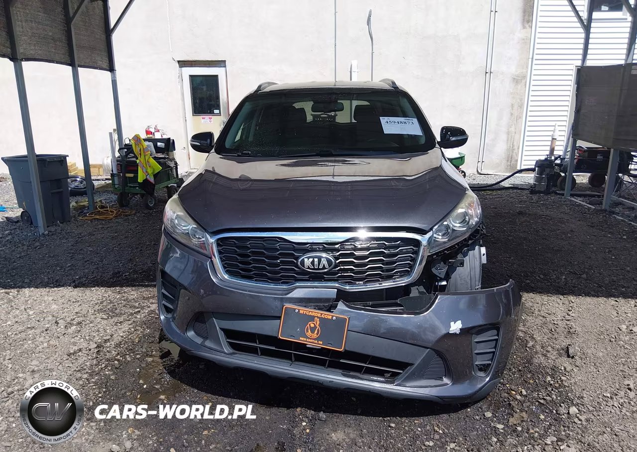 2019 Kia Sorento 2.4L Lx VIN:5XYPGDA34KG437006 - 12