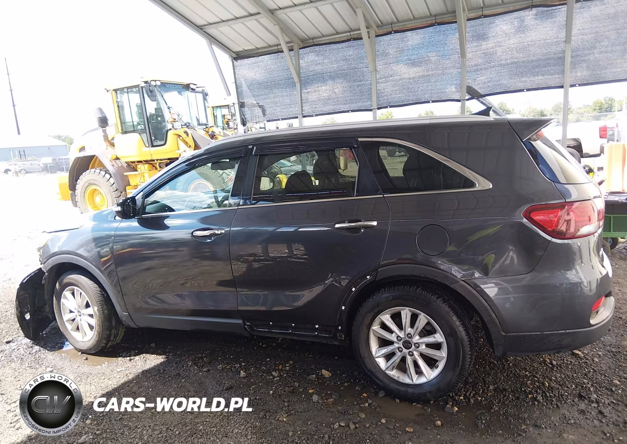 2019 Kia Sorento 2.4L Lx VIN:5XYPGDA34KG437006 - 14