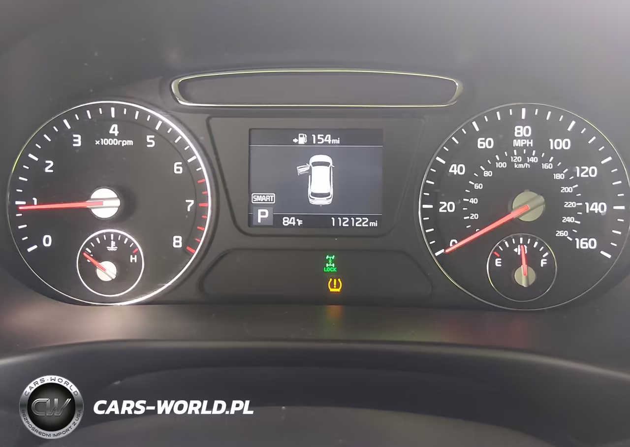 2019 Kia Sorento 2.4L Lx VIN:5XYPGDA34KG437006 - 7