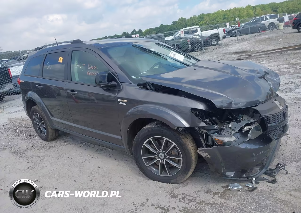2018 Dodge Journey Sxt