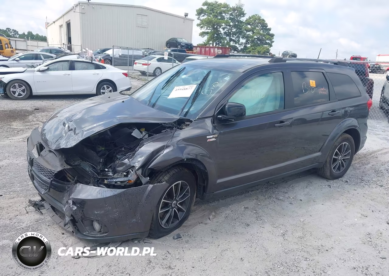 2018 Dodge Journey Sxt VIN:3C4PDCBG5JT512176 - 2