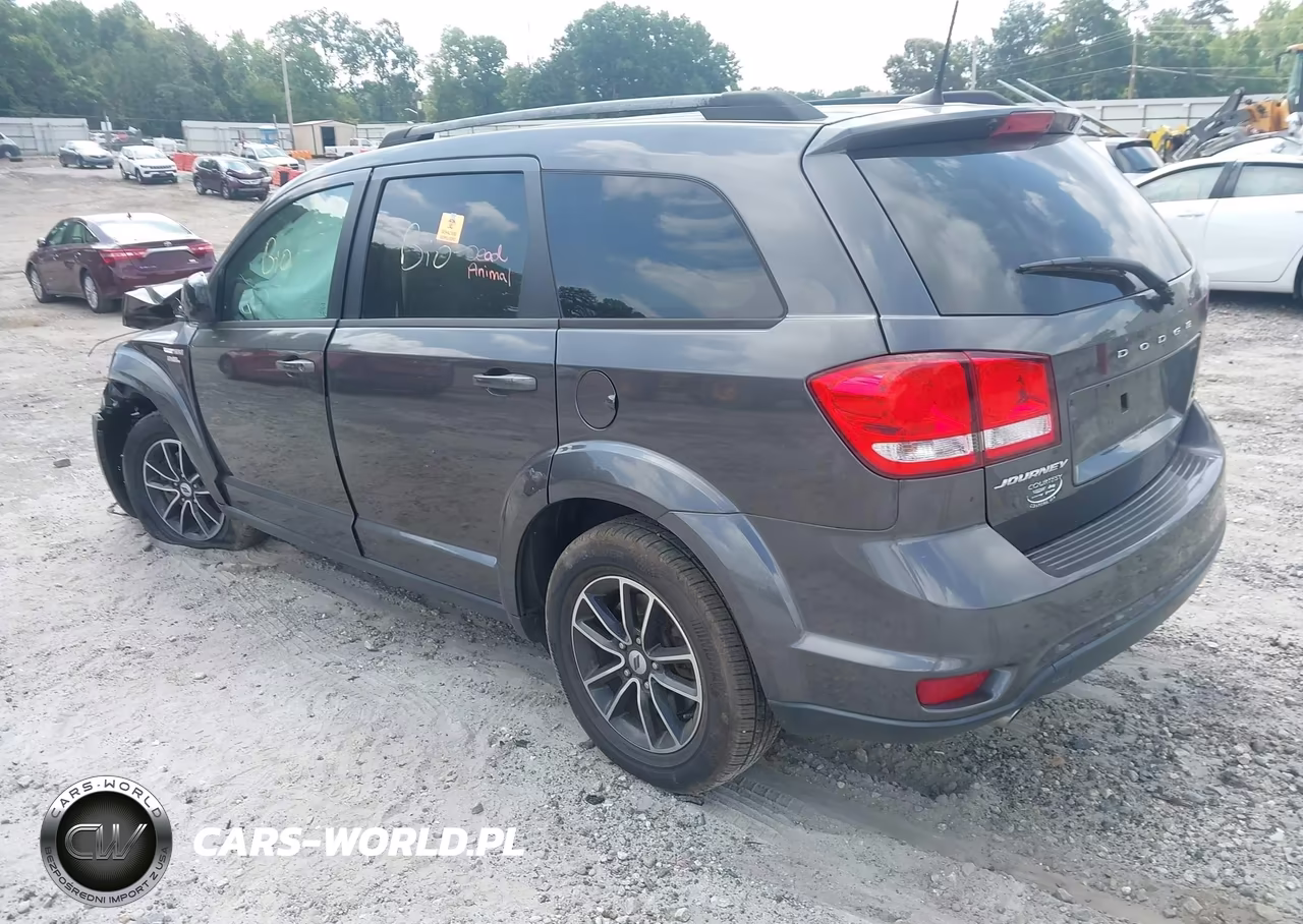2018 Dodge Journey Sxt VIN:3C4PDCBG5JT512176 - 3