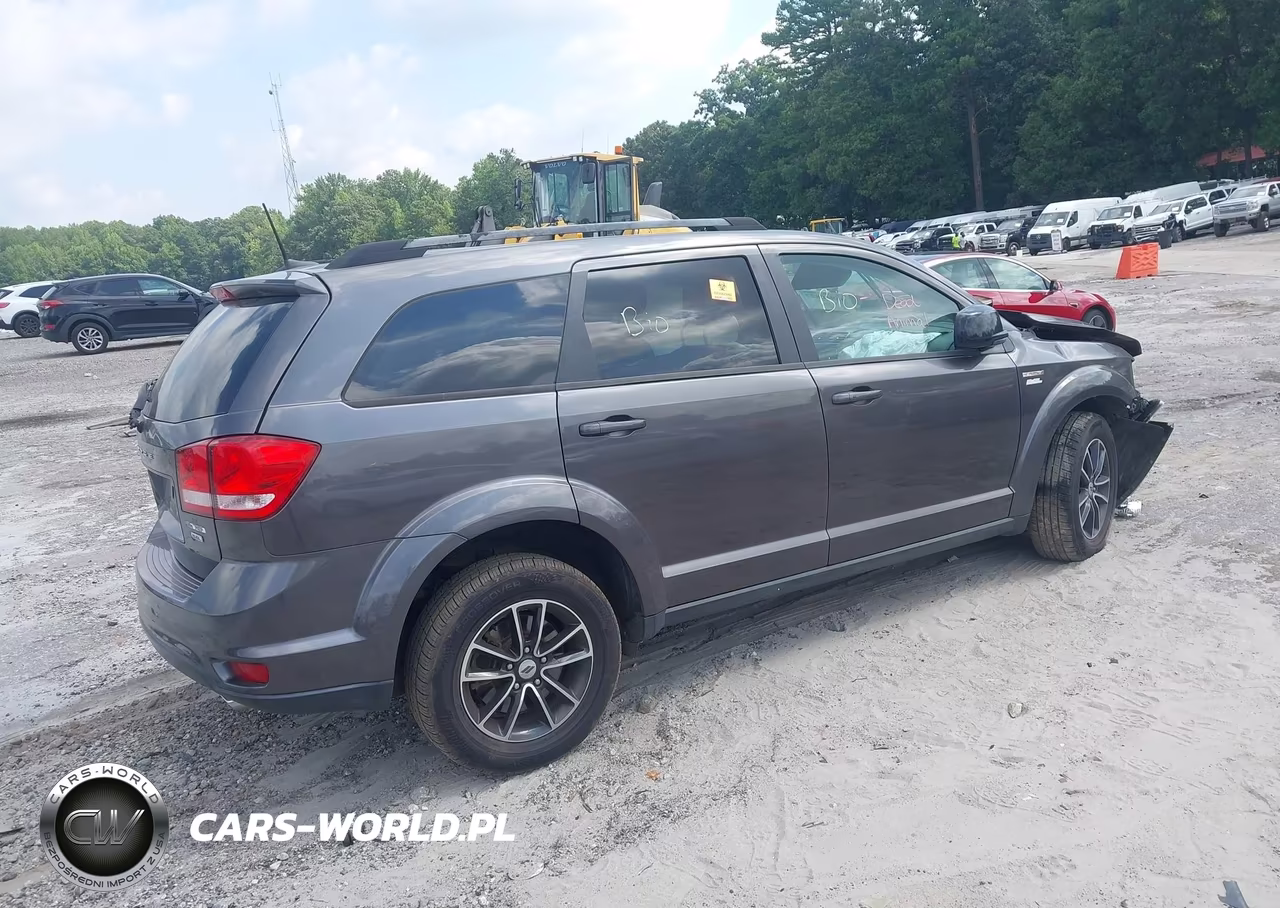 2018 Dodge Journey Sxt VIN:3C4PDCBG5JT512176 - 4