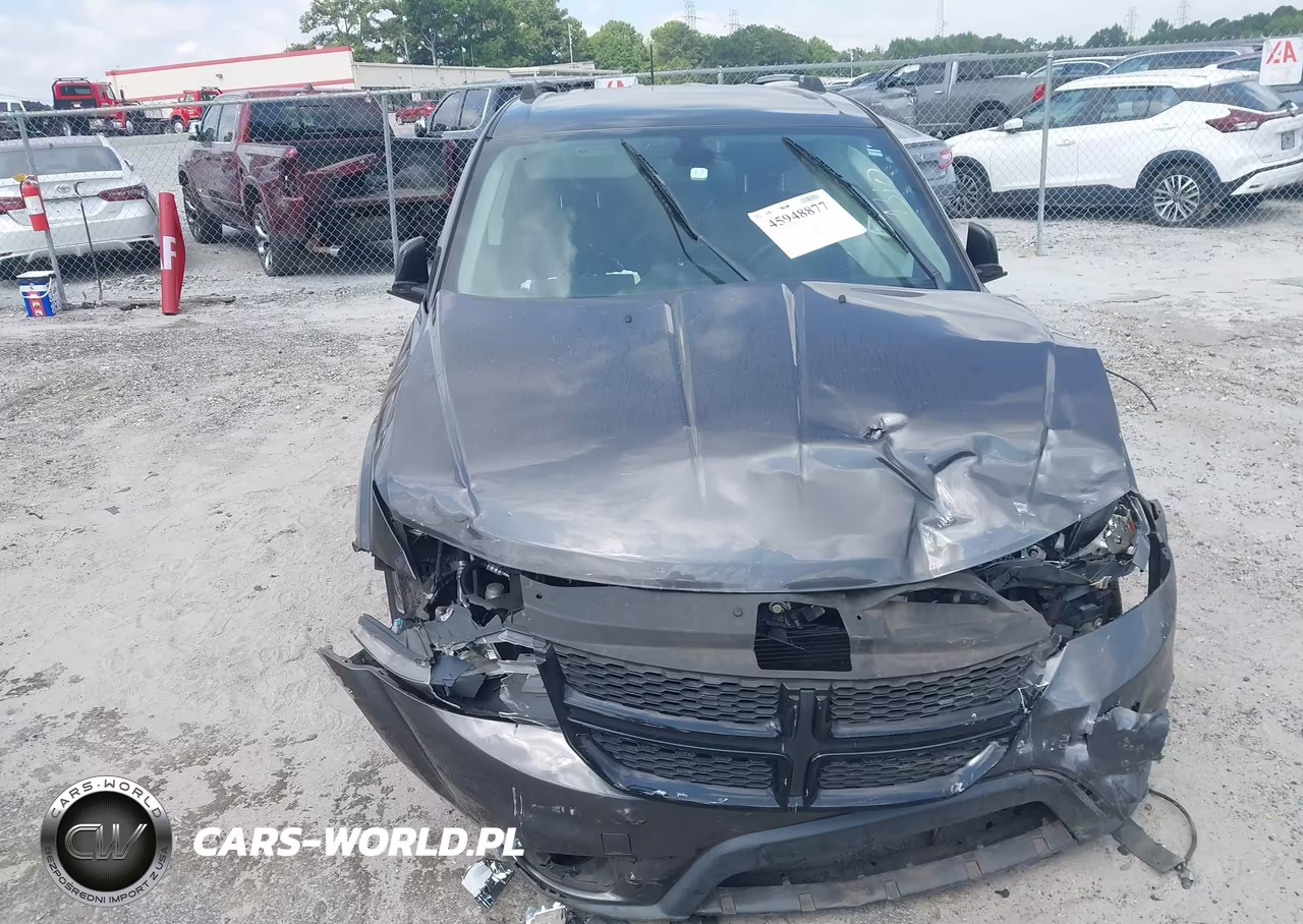 2018 Dodge Journey Sxt VIN:3C4PDCBG5JT512176 - 6