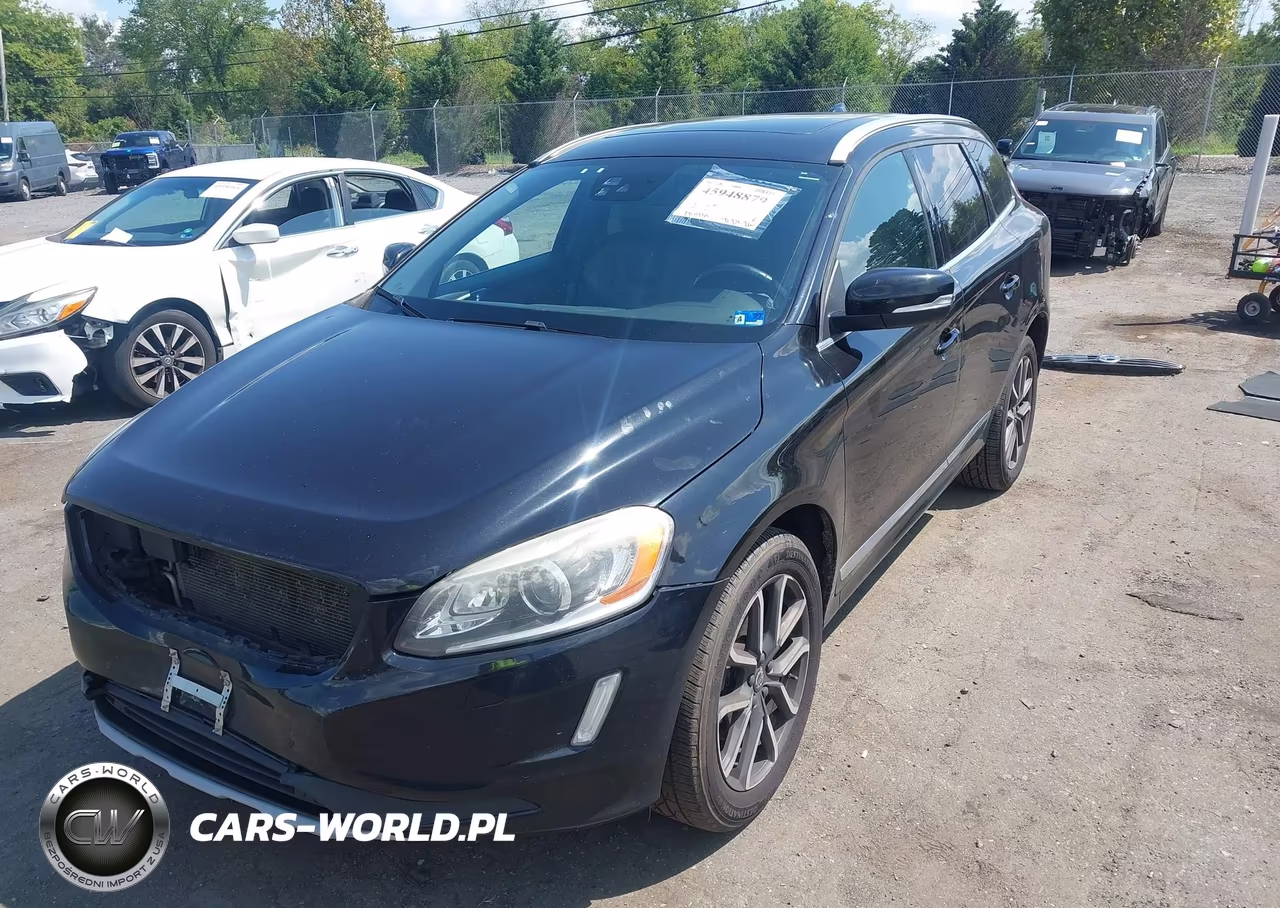 2016 Volvo Xc60 T6 Drive-E Platinum VIN:YV449MDM4G2814837 - 2