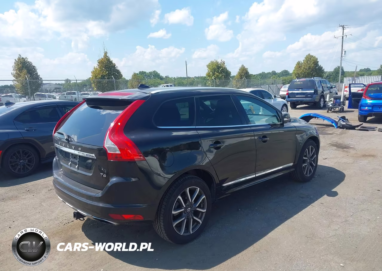 2016 Volvo Xc60 T6 Drive-E Platinum VIN:YV449MDM4G2814837 - 4
