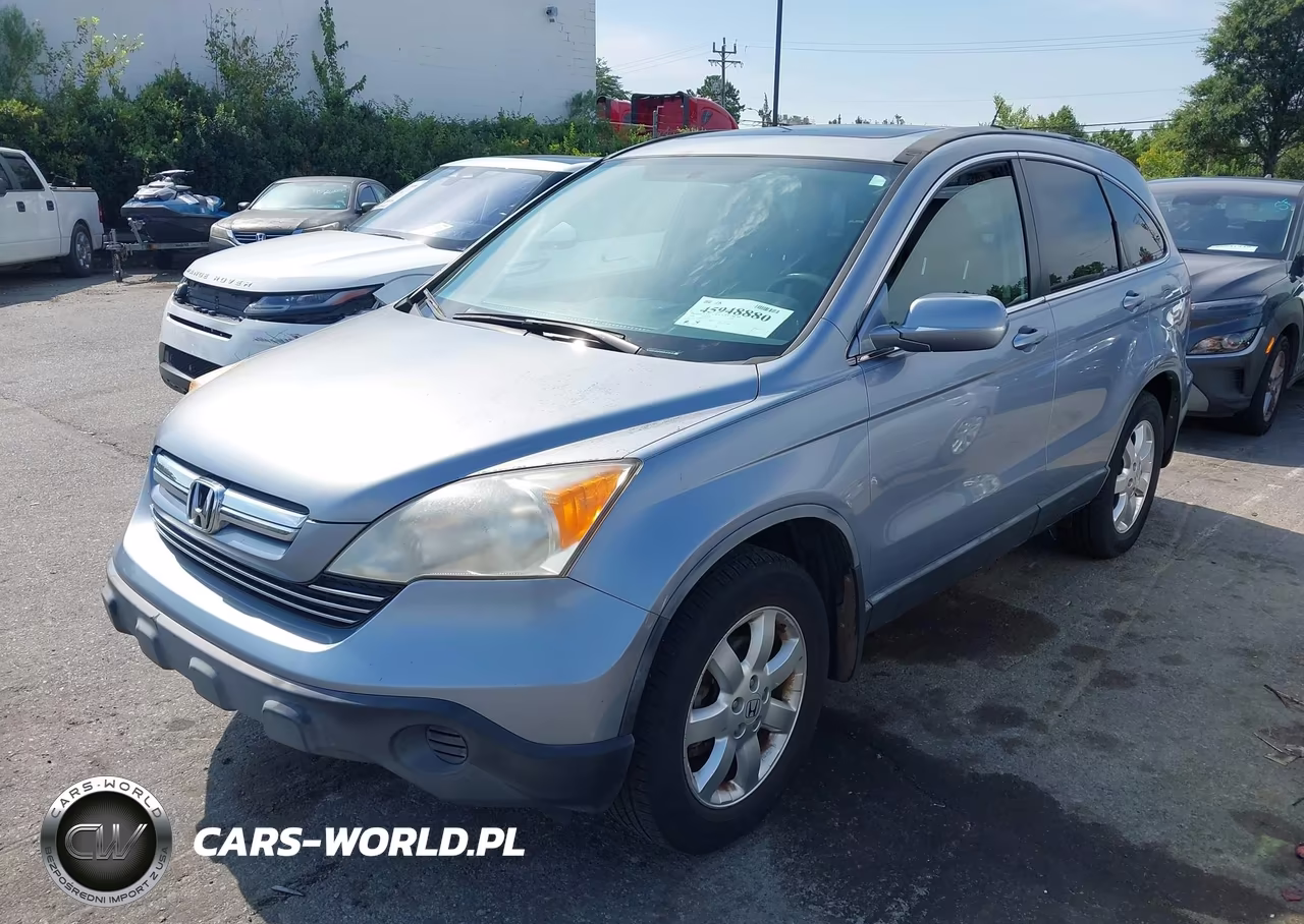 2009 Honda Cr-V Ex-L VIN:JHLRE38769C007450 - 2