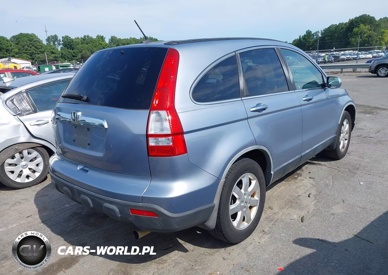 2009 Honda Cr-V Ex-L VIN:JHLRE38769C007450 - 4