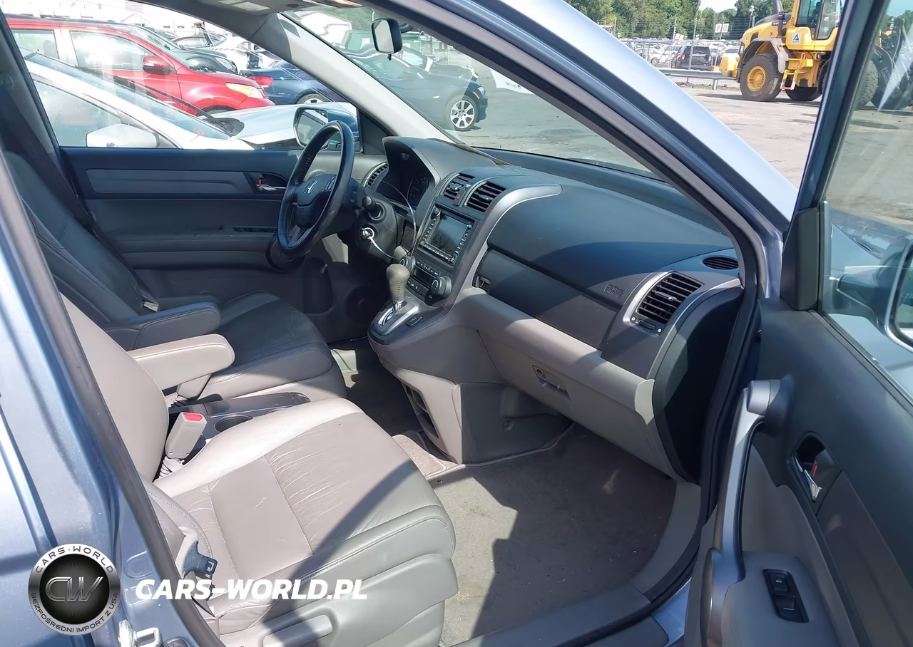 2009 Honda Cr-V Ex-L VIN:JHLRE38769C007450 - 5