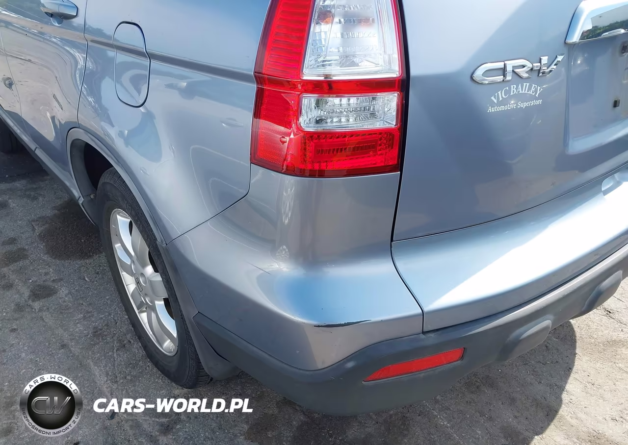 2009 Honda Cr-V Ex-L VIN:JHLRE38769C007450 - 6