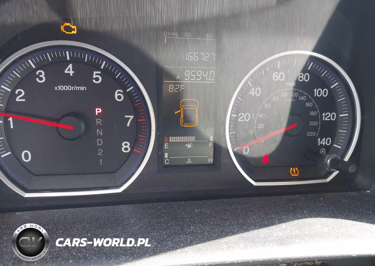 2009 Honda Cr-V Ex-L VIN:JHLRE38769C007450 - 7