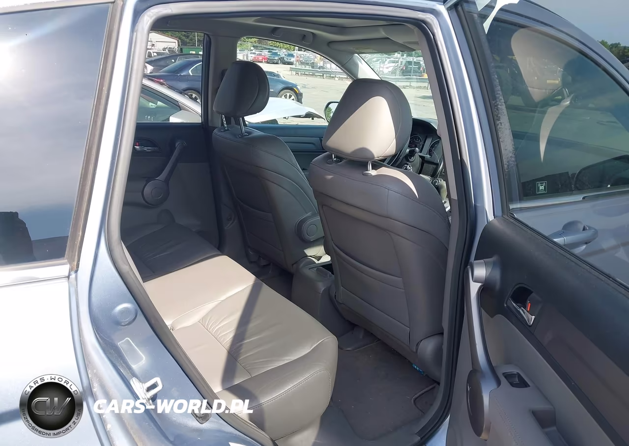 2009 Honda Cr-V Ex-L VIN:JHLRE38769C007450 - 8