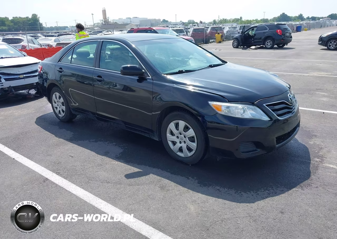 2010 Toyota Camry Le VIN:4T4BF3EK1AR075773 - 1