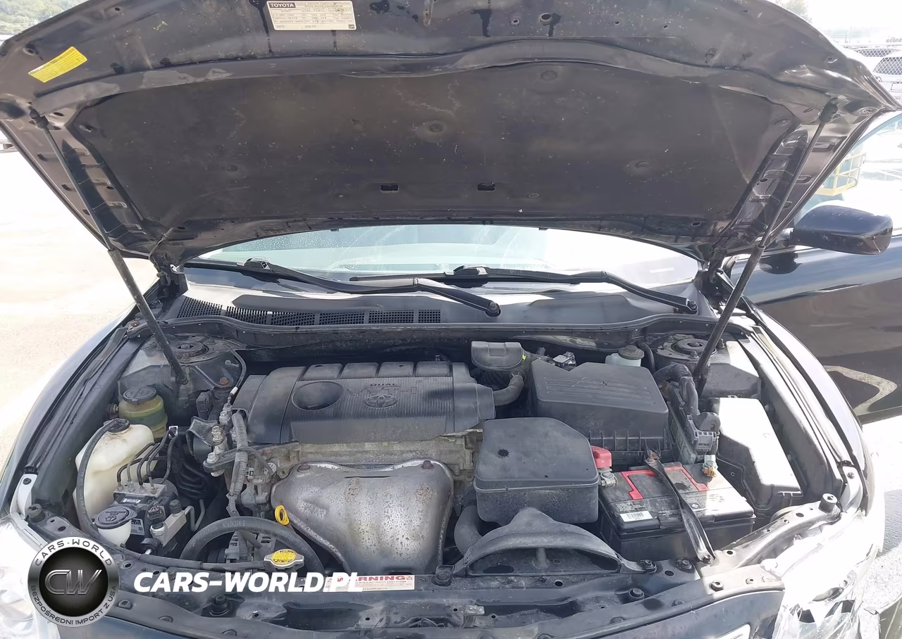 2010 Toyota Camry Le VIN:4T4BF3EK1AR075773 - 10