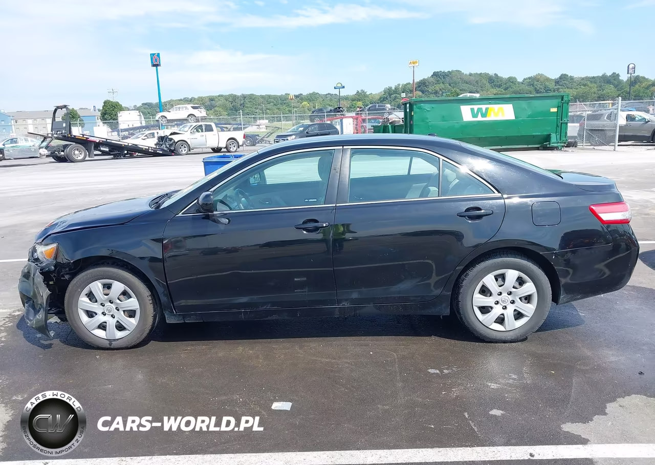 2010 Toyota Camry Le VIN:4T4BF3EK1AR075773 - 14