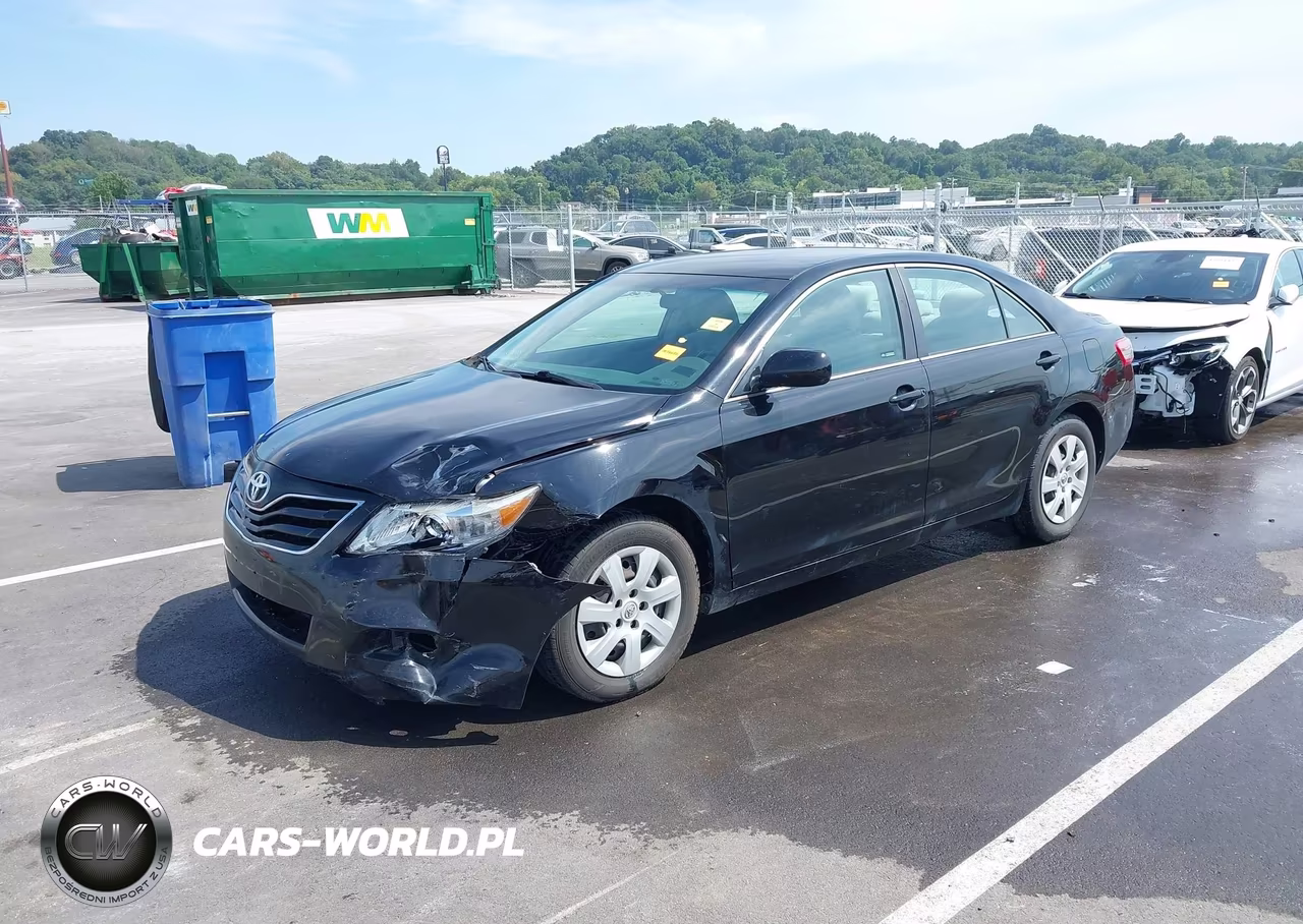 2010 Toyota Camry Le VIN:4T4BF3EK1AR075773 - 2
