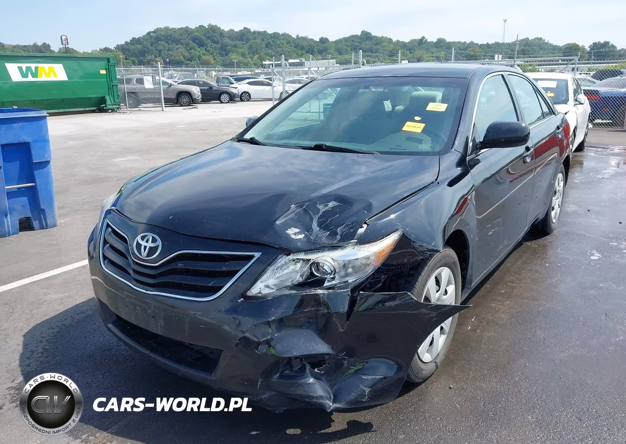 2010 Toyota Camry Le VIN:4T4BF3EK1AR075773 - 6