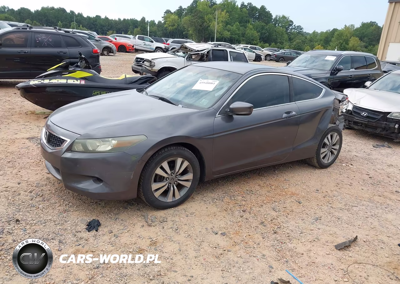 2009 Honda Accord 2.4 Lx-S VIN:1HGCS12339A011748 - 2