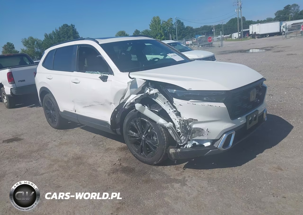 2026 Honda Cr-V Hybrid Awd Sport Touring – zdjęcie 1 z 16