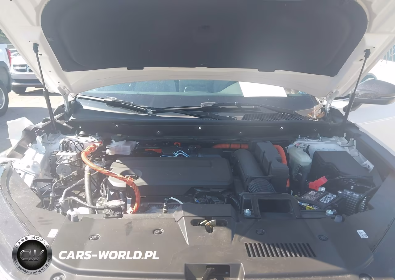 2026 Honda Cr-V Hybrid Awd Sport Touring VIN:7FARS6H92TE094481 - 10