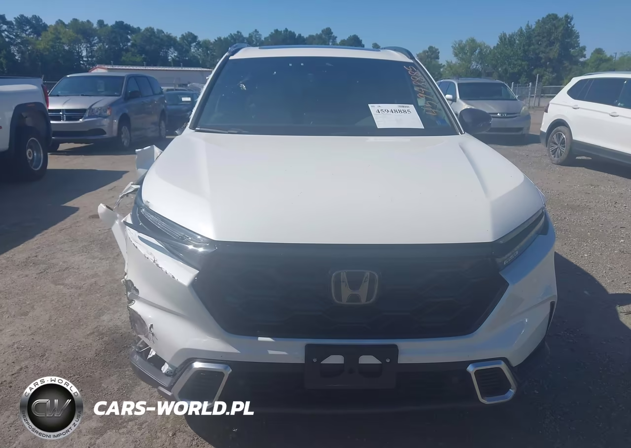 2026 Honda Cr-V Hybrid Awd Sport Touring VIN:7FARS6H92TE094481 - 12