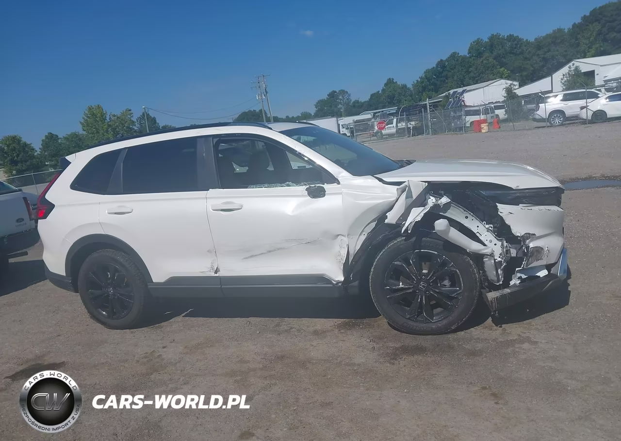 2026 Honda Cr-V Hybrid Awd Sport Touring VIN:7FARS6H92TE094481 - 13