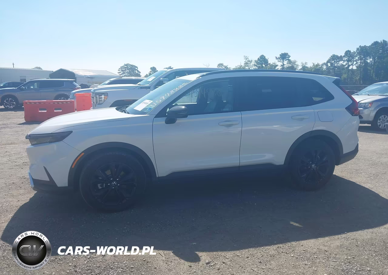 2026 Honda Cr-V Hybrid Awd Sport Touring VIN:7FARS6H92TE094481 - 14