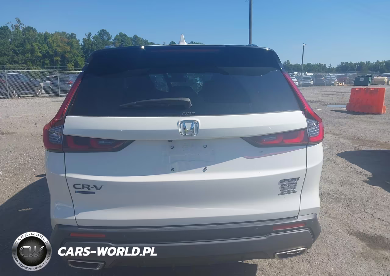 2026 Honda Cr-V Hybrid Awd Sport Touring VIN:7FARS6H92TE094481 - 16