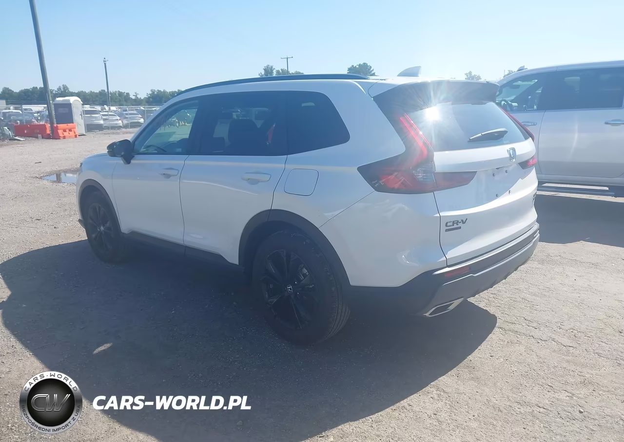 2026 Honda Cr-V Hybrid Awd Sport Touring VIN:7FARS6H92TE094481 - 3