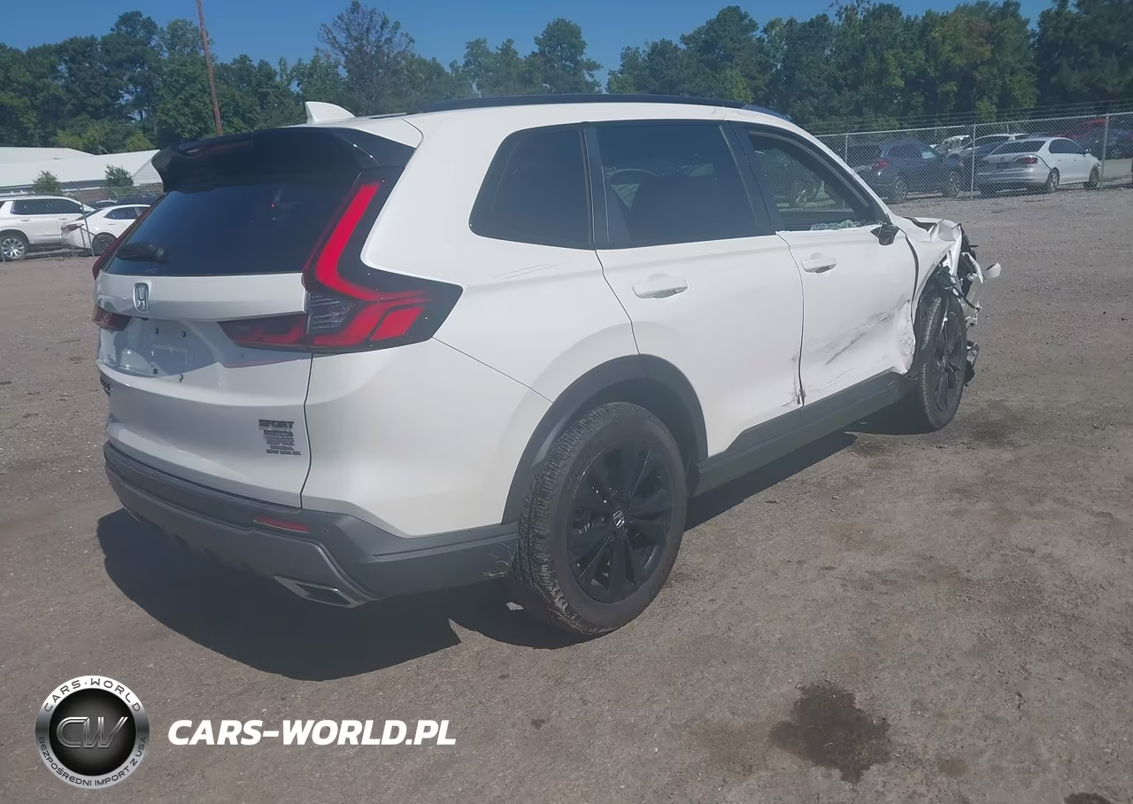 2026 Honda Cr-V Hybrid Awd Sport Touring VIN:7FARS6H92TE094481 - 4