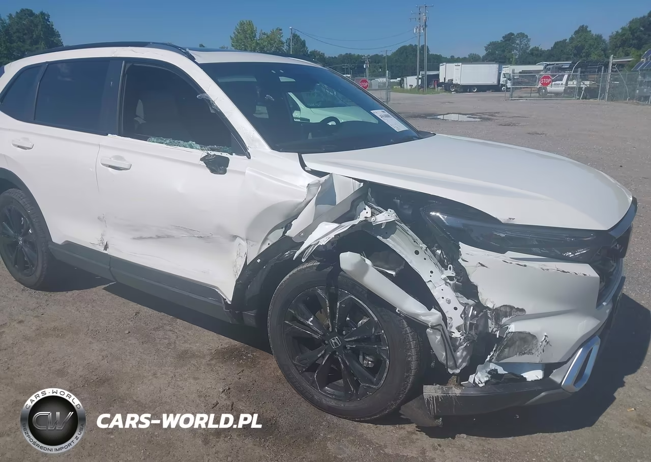 2026 Honda Cr-V Hybrid Awd Sport Touring VIN:7FARS6H92TE094481 - 6