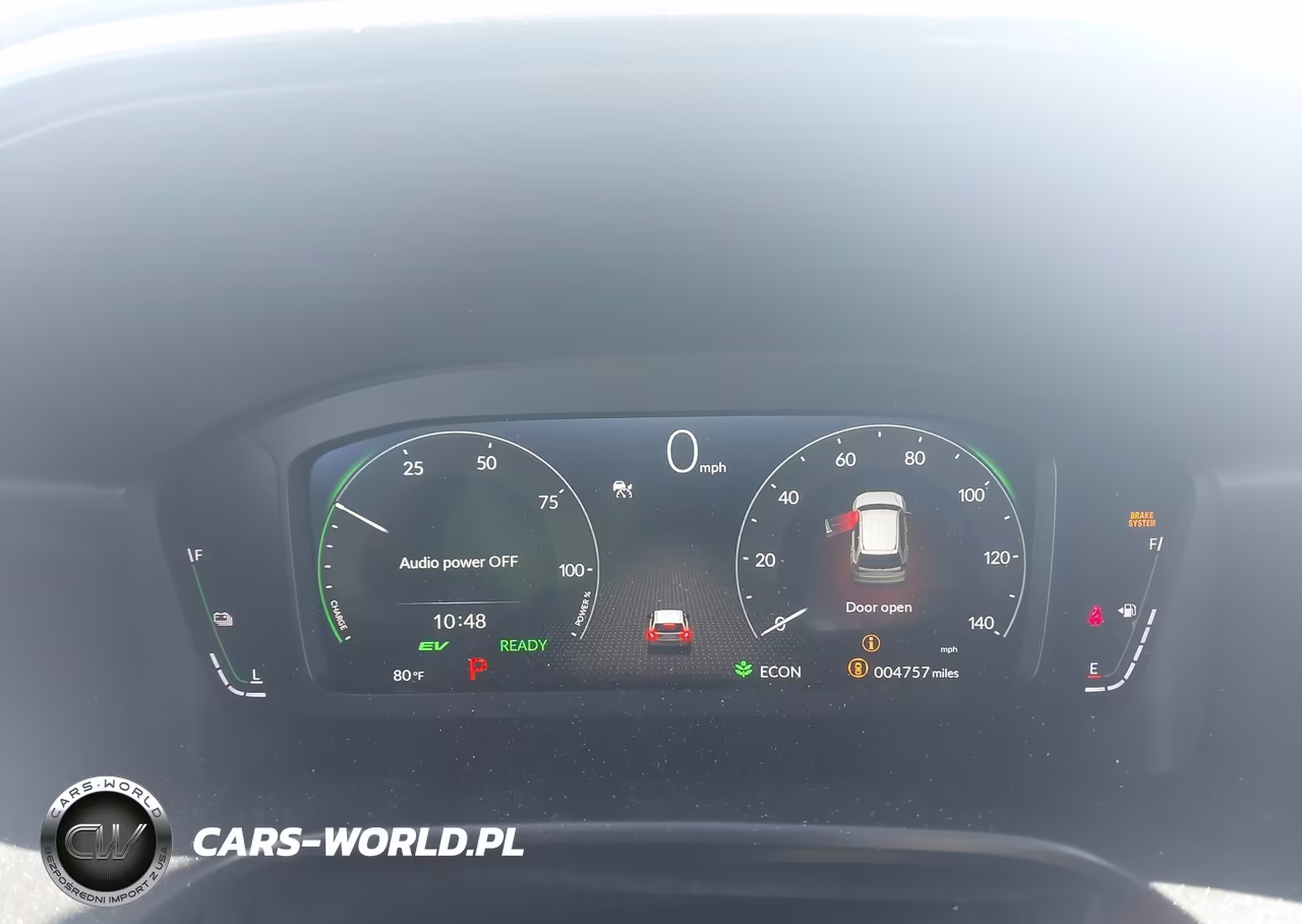 2026 Honda Cr-V Hybrid Awd Sport Touring VIN:7FARS6H92TE094481 - 7
