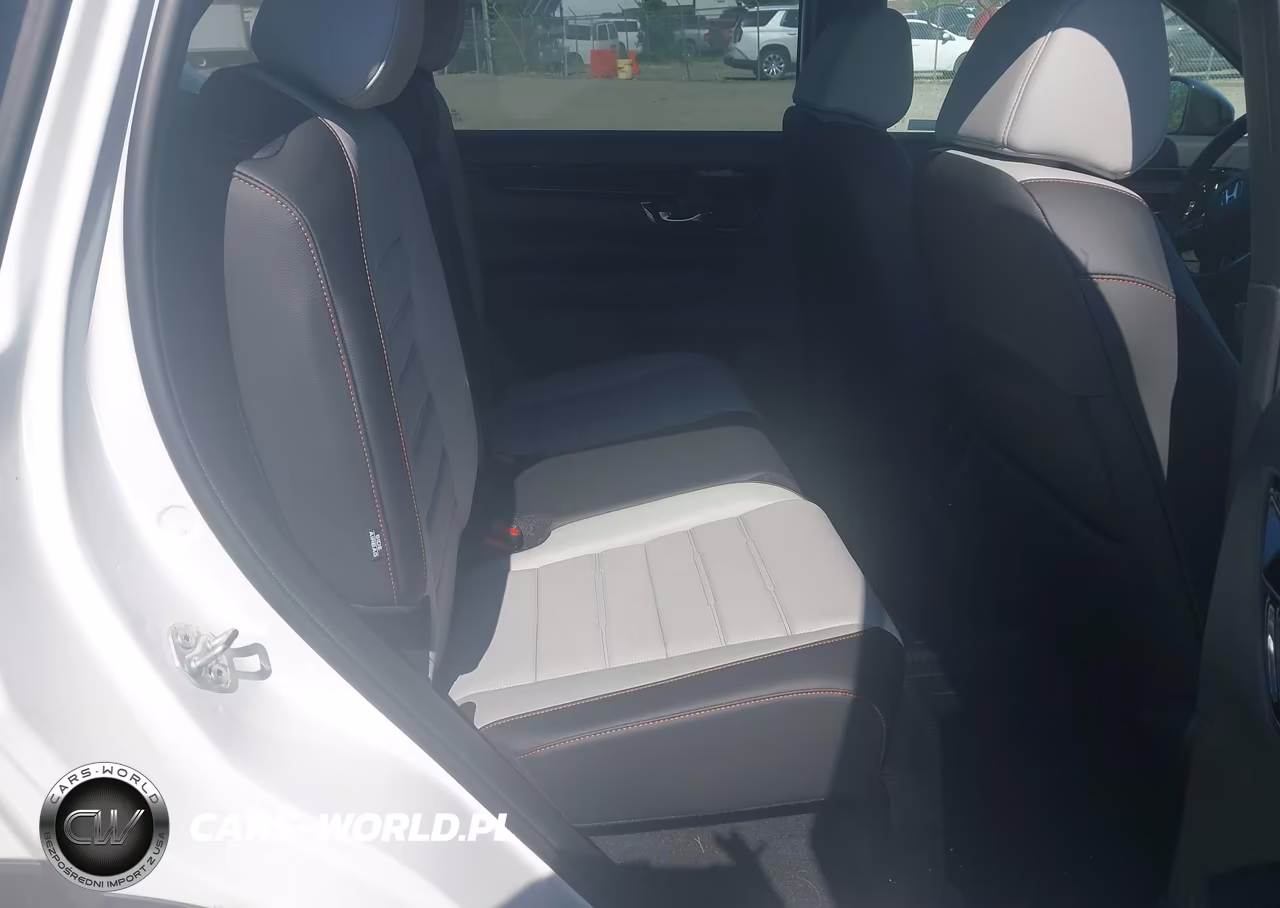 2026 Honda Cr-V Hybrid Awd Sport Touring VIN:7FARS6H92TE094481 - 8