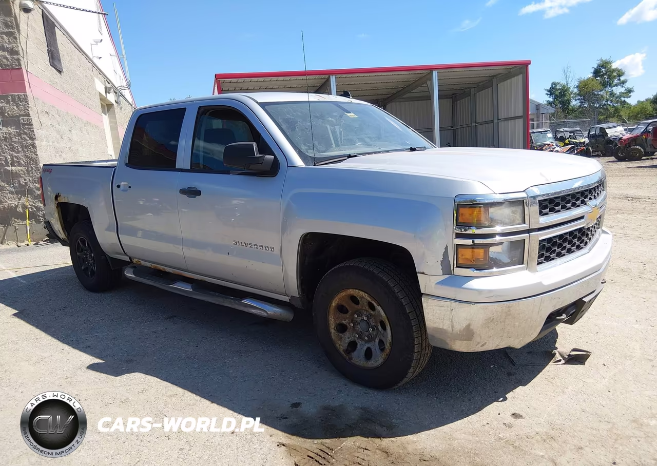 2014 Chevrolet Silverado 1500 Lt VIN:3GCUKREC1EG149751 - 1