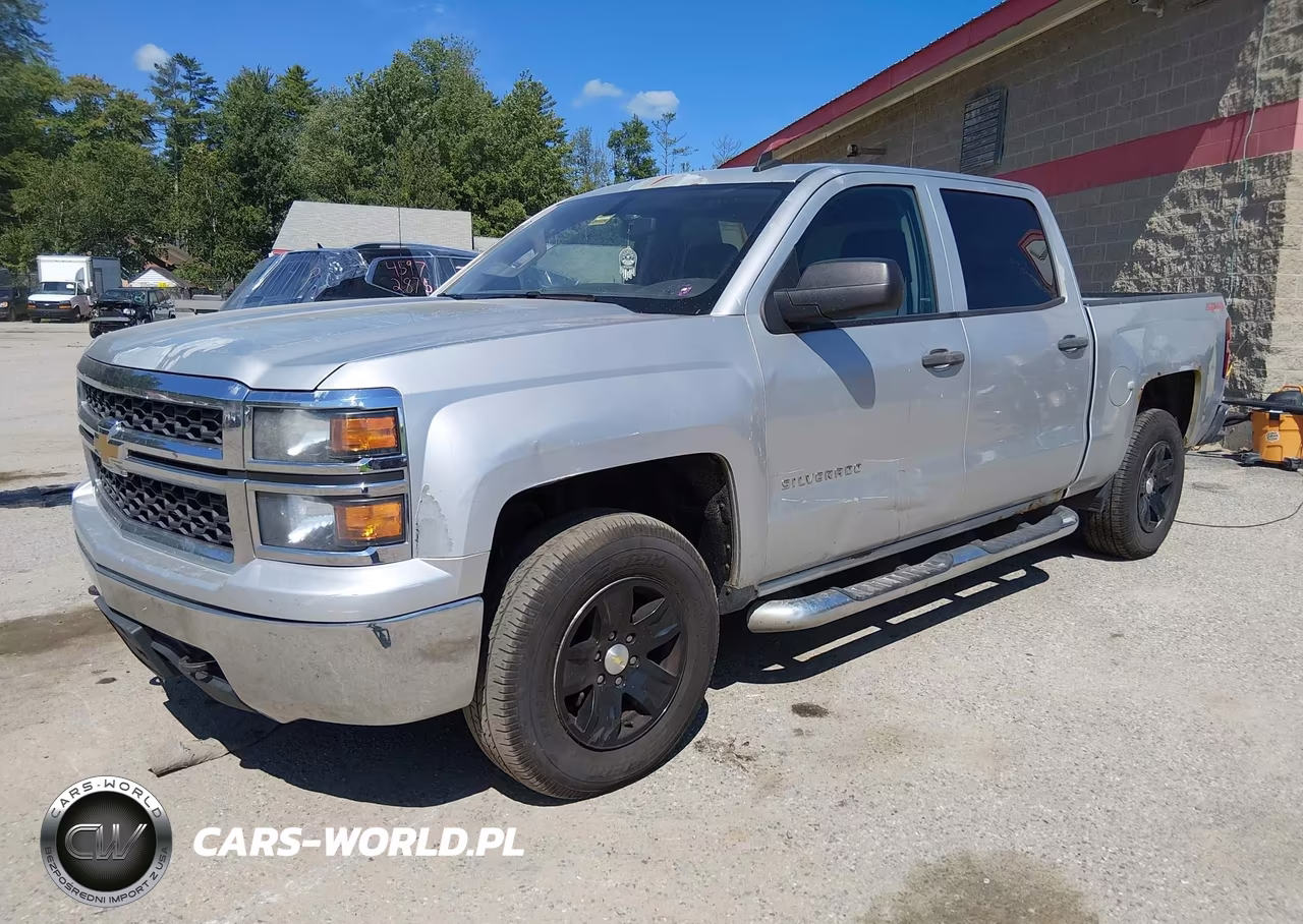 2014 Chevrolet Silverado 1500 Lt VIN:3GCUKREC1EG149751 - 2