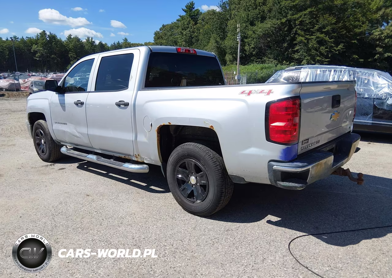 2014 Chevrolet Silverado 1500 Lt VIN:3GCUKREC1EG149751 - 3