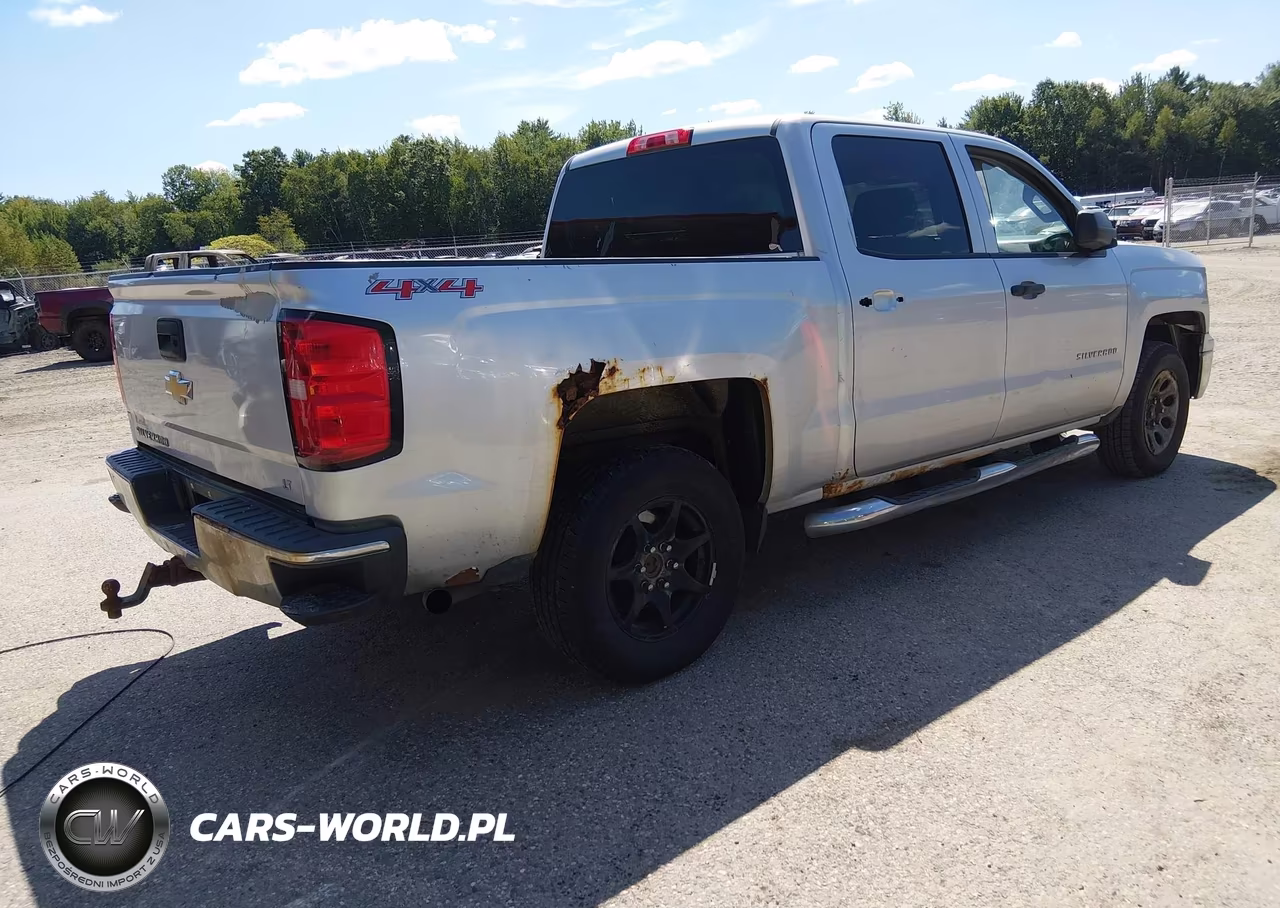 2014 Chevrolet Silverado 1500 Lt VIN:3GCUKREC1EG149751 - 4