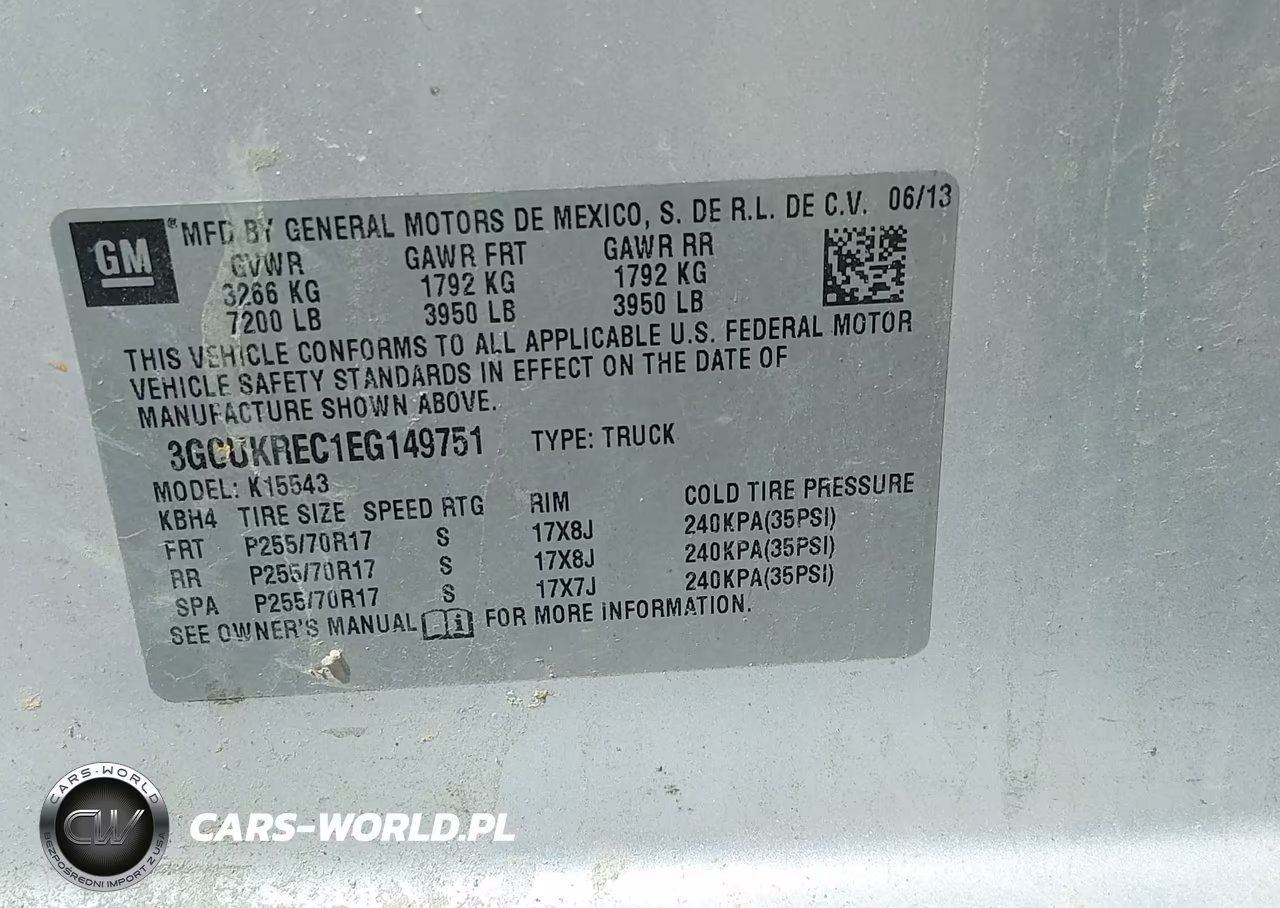 2014 Chevrolet Silverado 1500 Lt VIN:3GCUKREC1EG149751 - 9